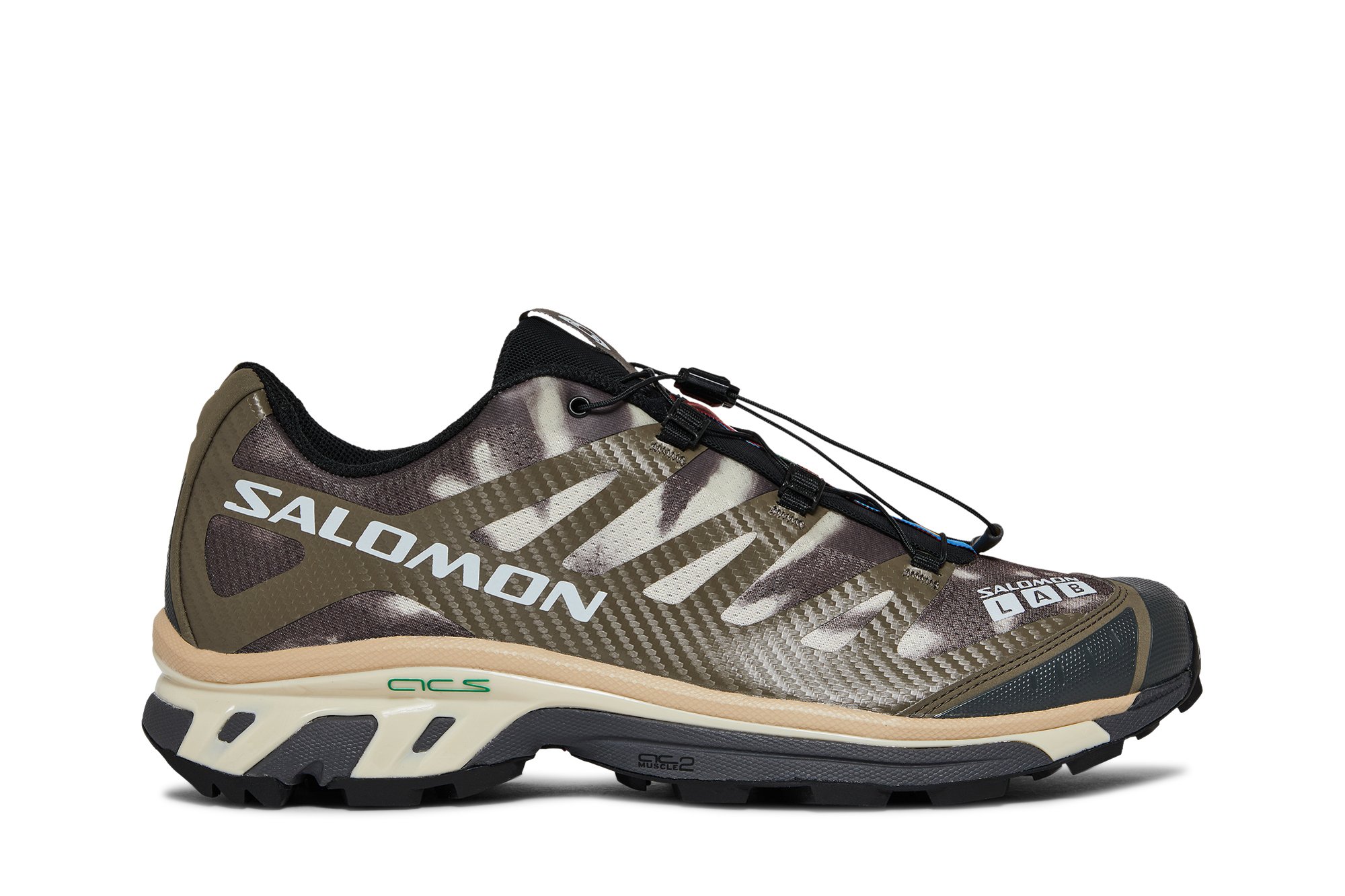 

Кроссовки XT-4 Advanced Salomon, зеленый