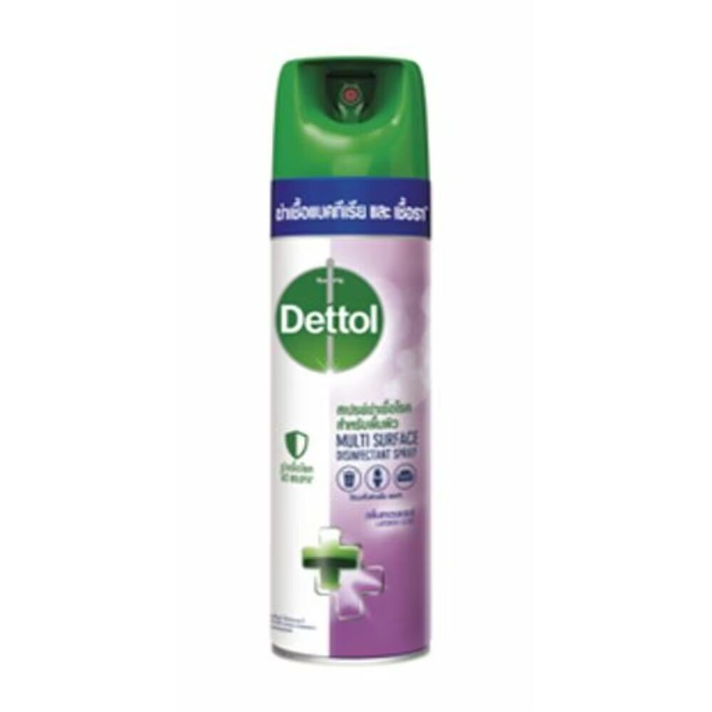 

Dettol Спрей Лаванда 225 мл, Translucent