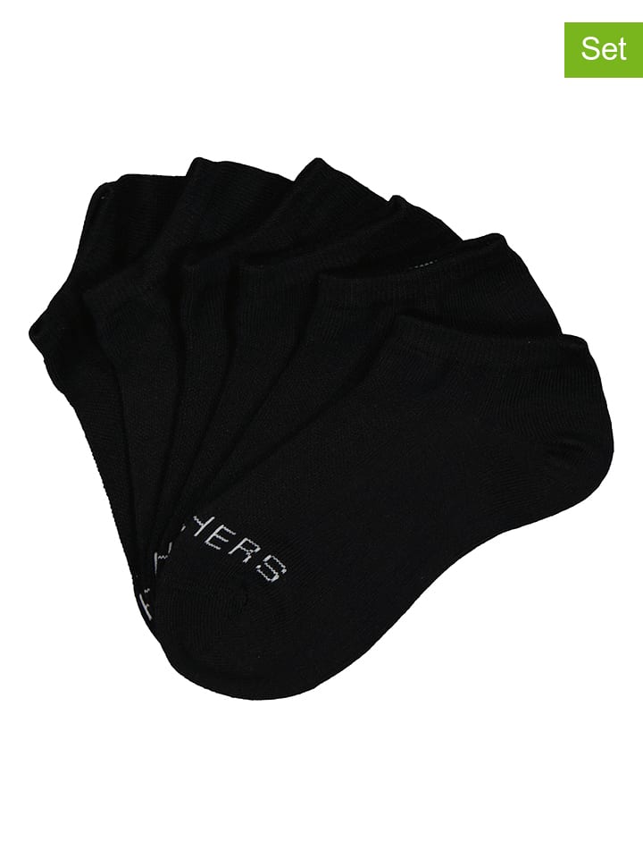 

Skechers Набор из 6 пар: черные носки