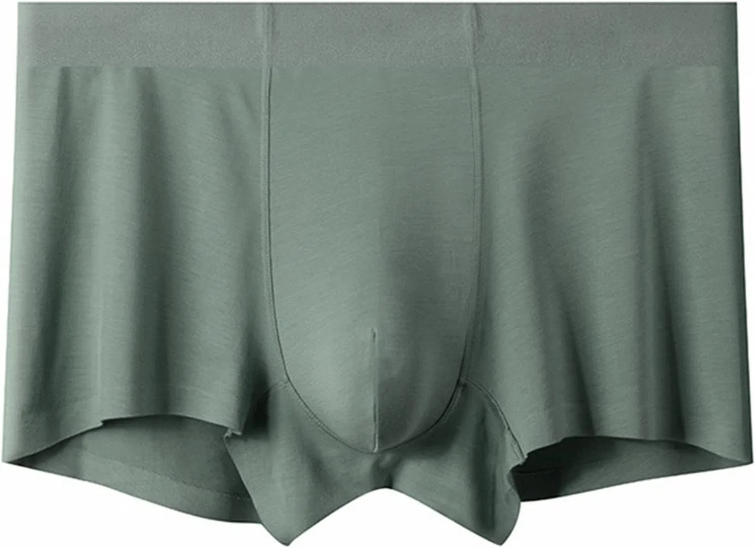 Трусы боксеры, дышащие, Green 1pc