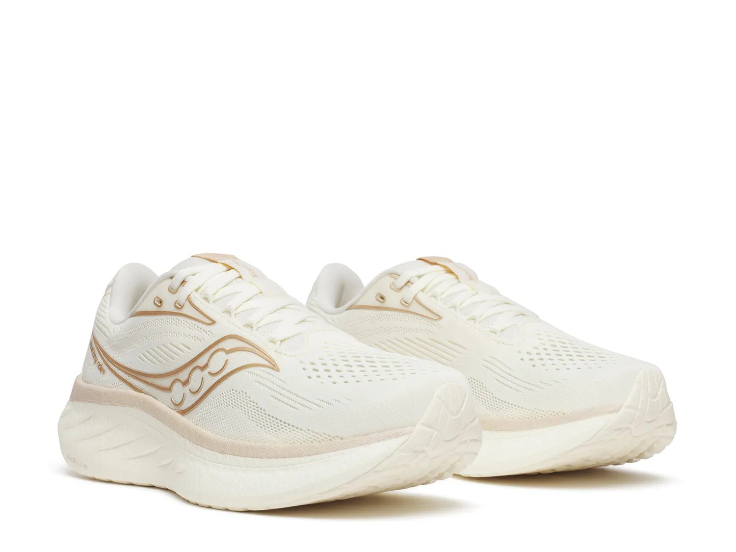 Кроссовки Saucony Ride 18 Running Shoe - Women's, Vanilla Off White — фото 2
