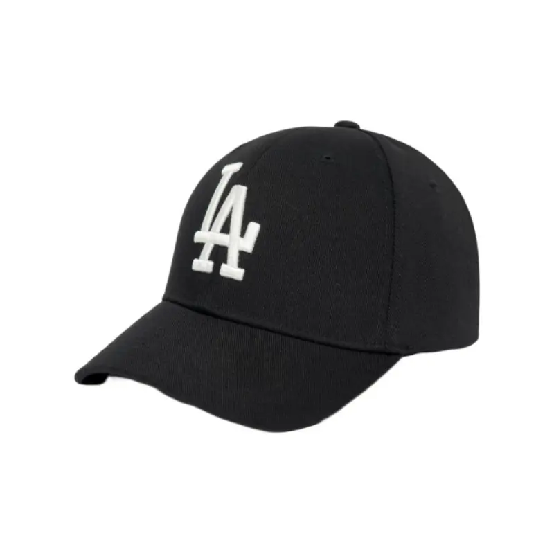 

MLB Бейсболка из полиэстера унисекс черная, Black