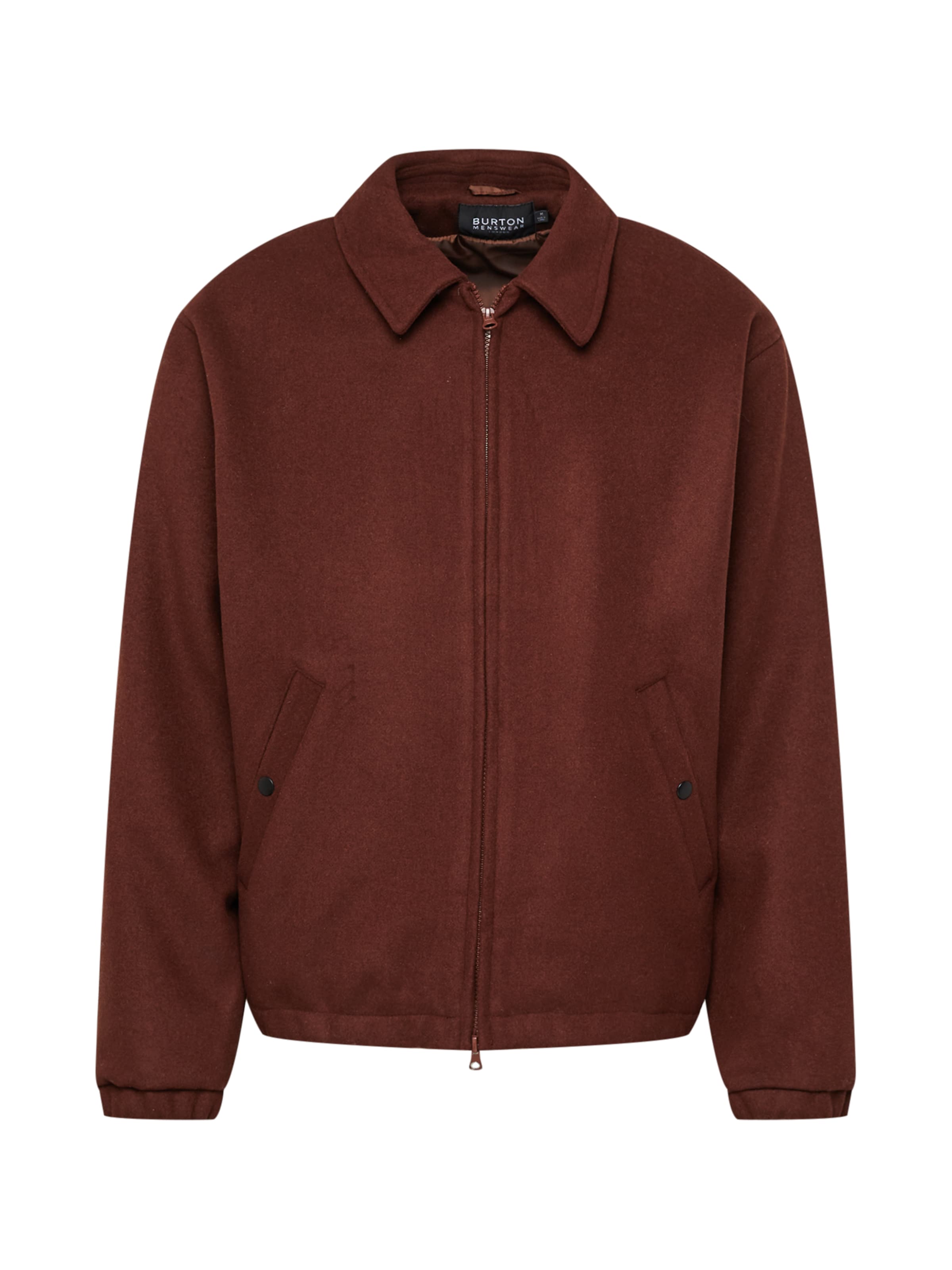 

BURTON MENSWEAR LONDON Межсезонная куртка 'Harrington' в цвете Auburn