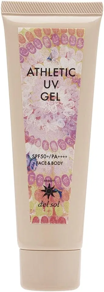 Солнцезащитный гель Athletic UV Gel SPF 50+ PA++++ Sealer del Sol 50 мл белый