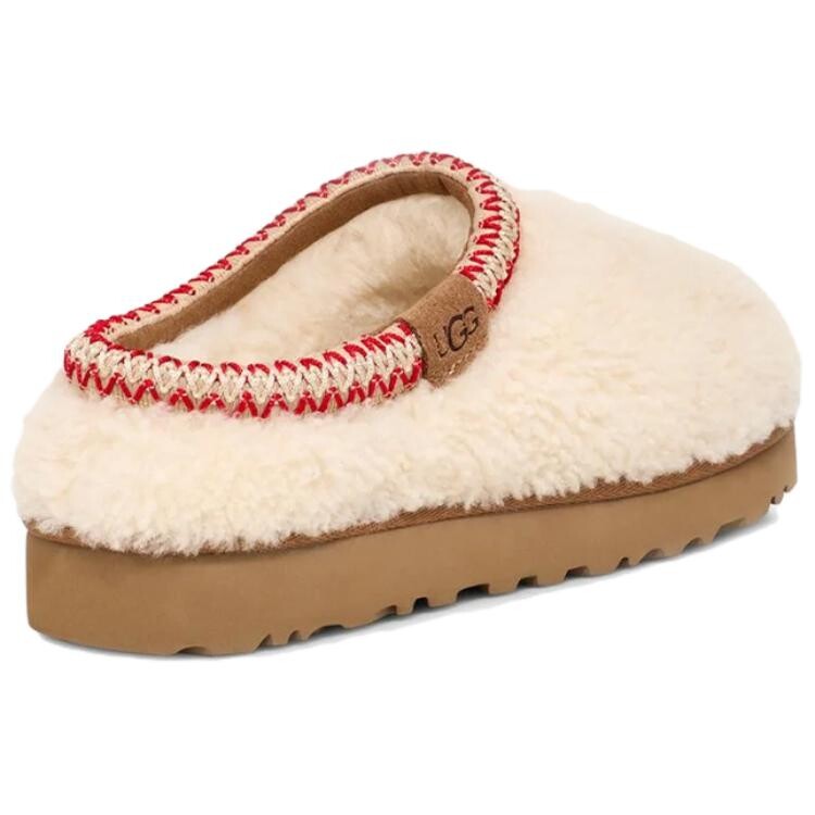 Мюли женские Tasman Maxi Curly, натуральные, женские Ugg, бежевый — фото 4