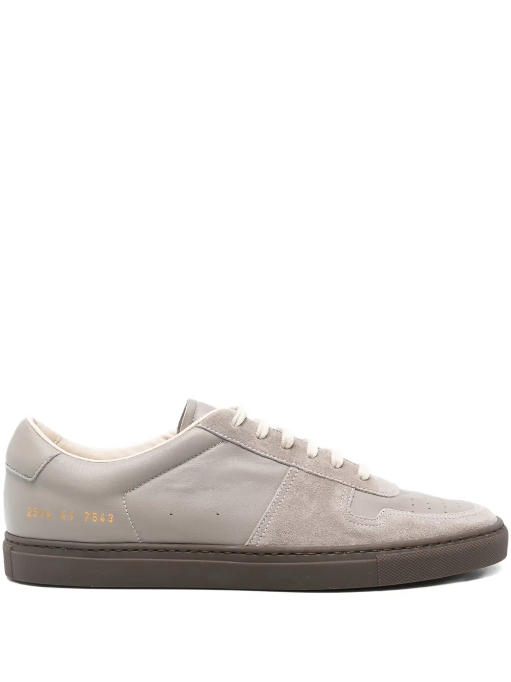 

Кроссовки с замшевыми вставками Common Projects, серый