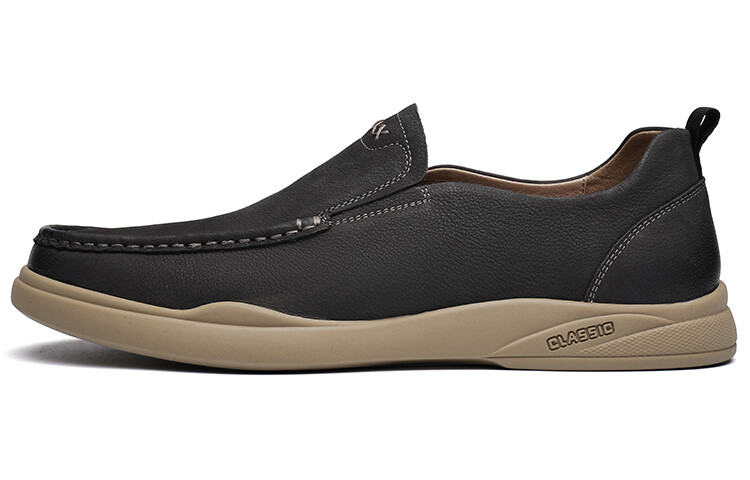 

Туфли мужские Men"s Casual Men Low-Top Red Dragonfly, темно-серый
