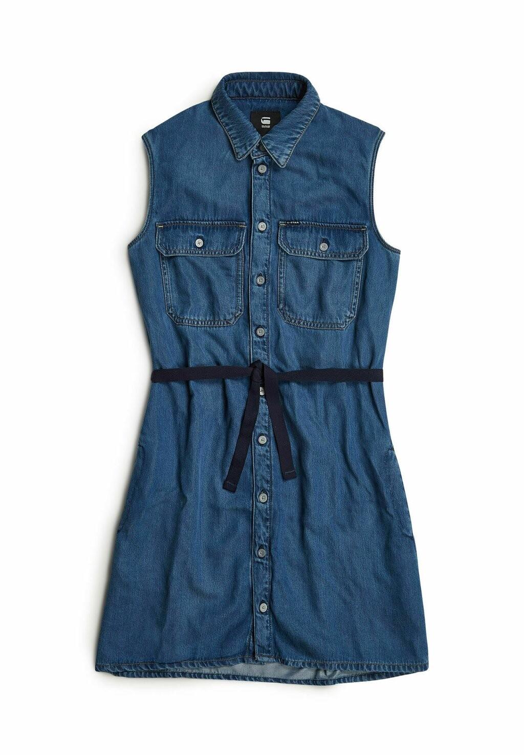 

Платье из денима SOFT G-STAR, синий