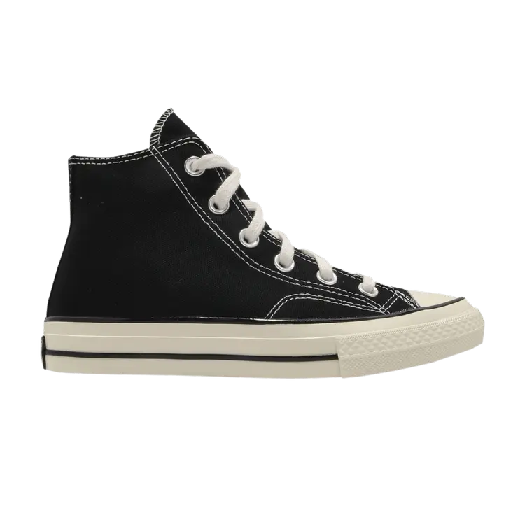 

Кроссовки Converse Chuck 70 High GS 'Black', черный