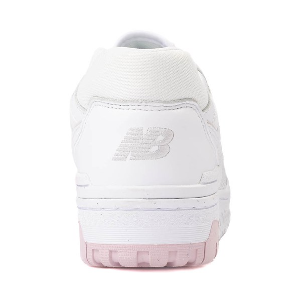 Кроссовки Womens New Balance 550 Athletic Shoe, цвет White/Twilight Haze — фото 4
