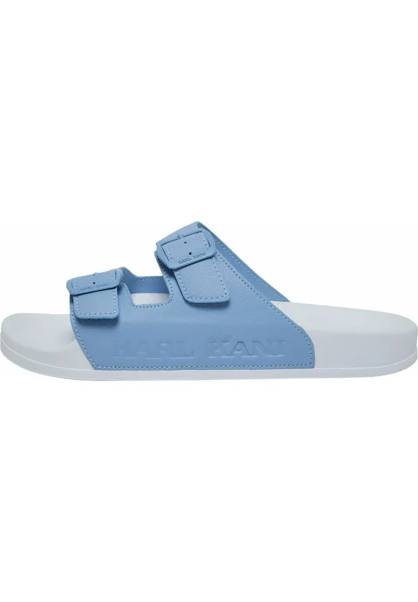 Мулы для бассейна Karl Kani, Lightblue