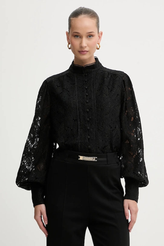 

Боди Bardot, черный