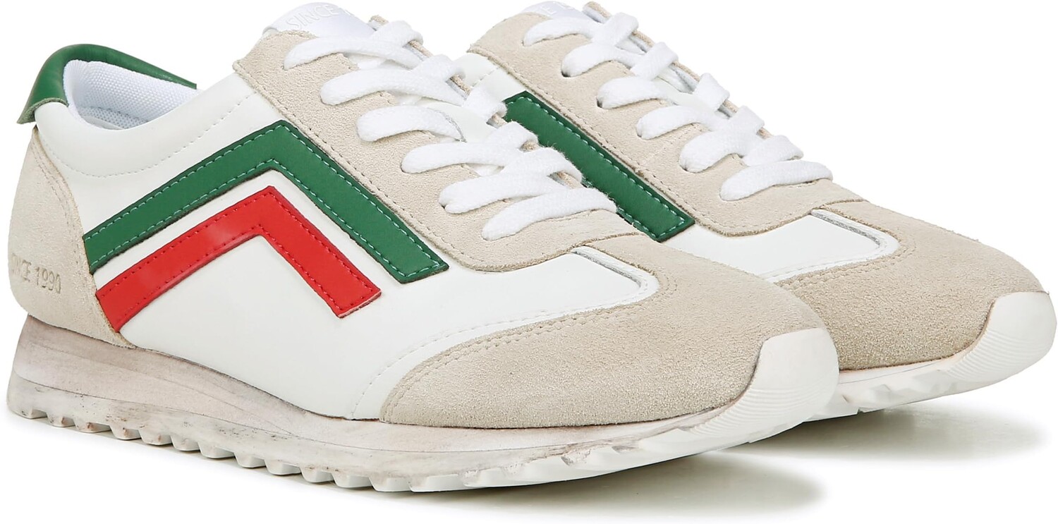 Кроссовки Franco Sarto Retro, цвет Green Red Multi