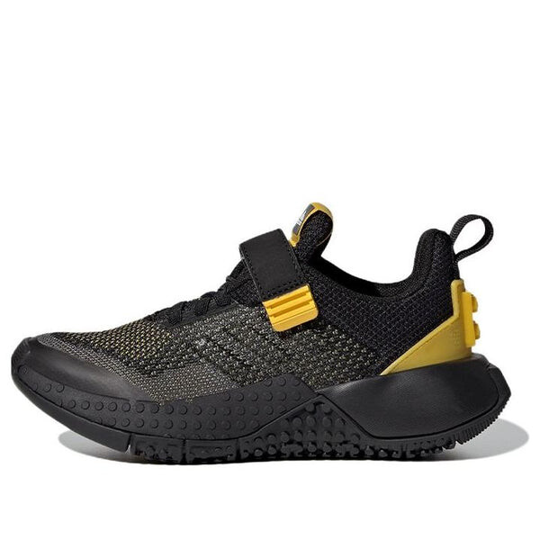 

Кроссовки lego x sport pro j 'black equipment yellow' Adidas, черный