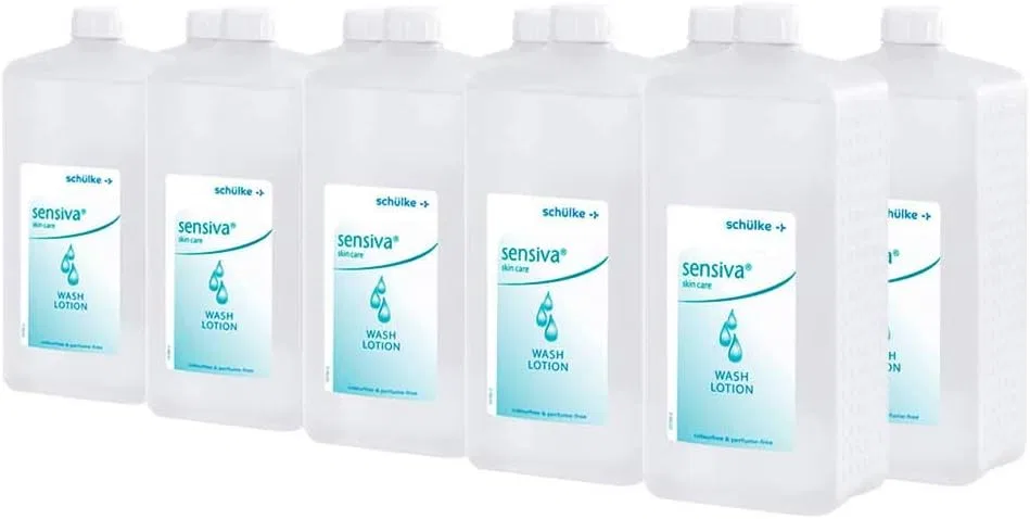 Набор мыла-лосьона Schülke Sensiva Wash Lotion 10 x 1000 мл Schülke