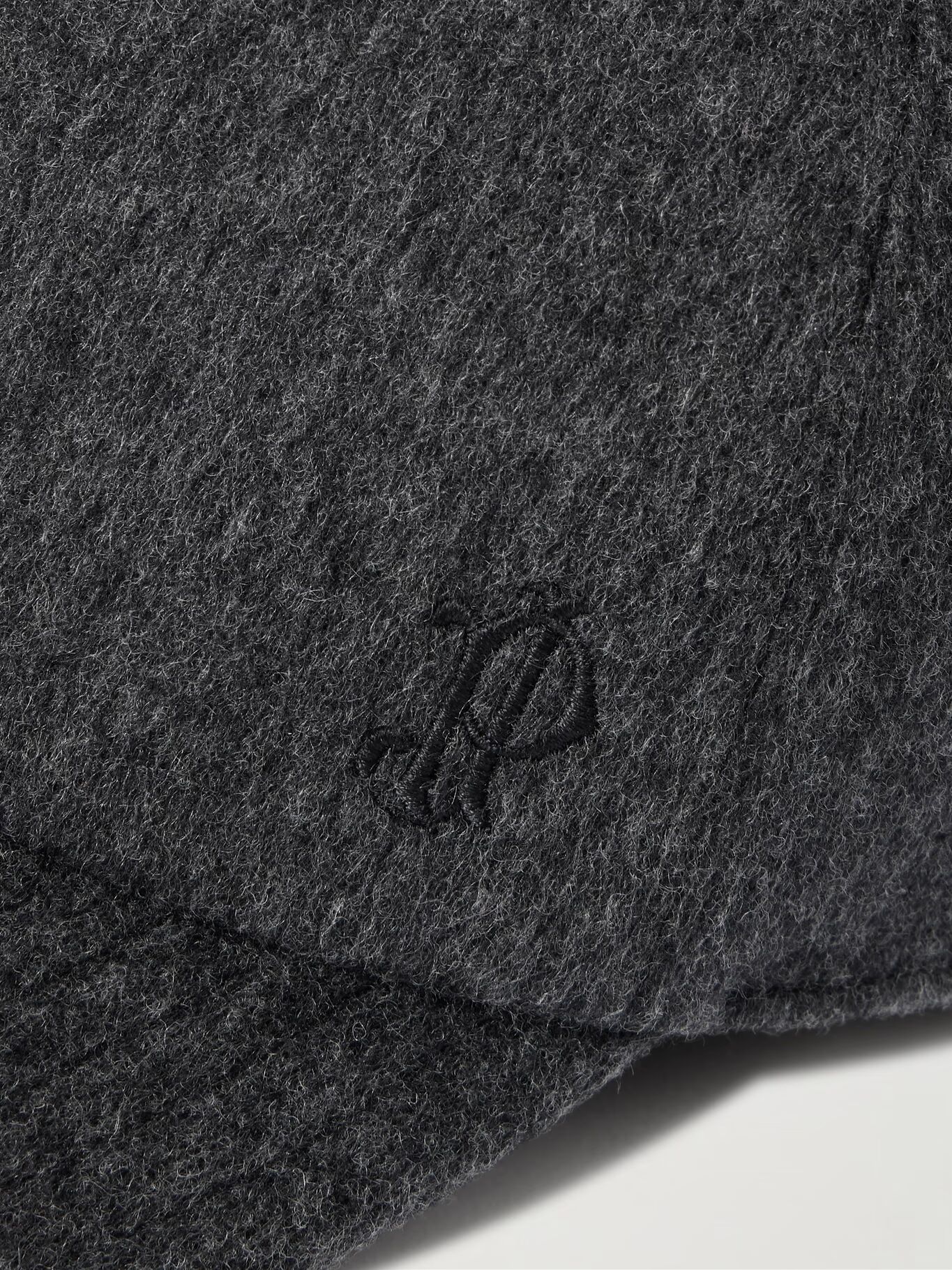 

Бейсболка из шерсти мериноса с начесом PURDEY, цвет Charcoal
