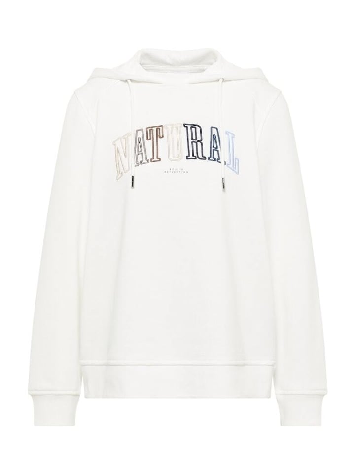 

Свитшот ванильно-белого цвета Cecil