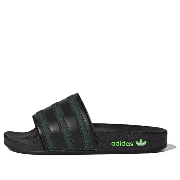 

Тапочки оригиналы adilette слайдеры Adidas, черный