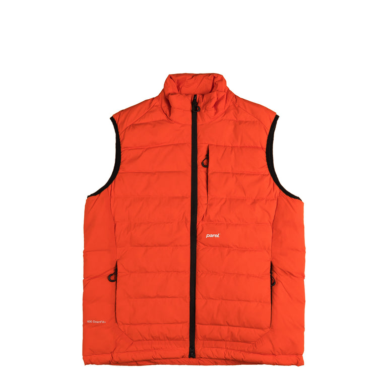

Пуховик mashu down vest Parel Studios, оранжевый