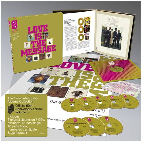 

CD диск Love Is the Message: Sound of Philadelphia 3 / Var: Love Is The Message: Sound Of Philadelphia Vol 3 / Various