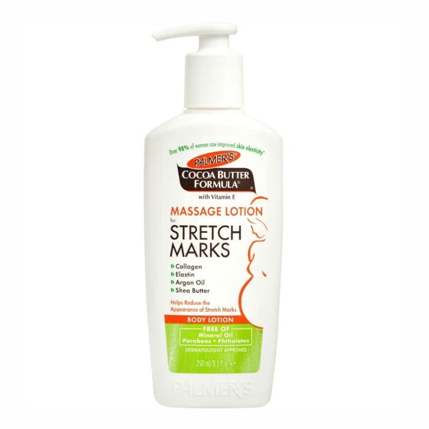 

Palmer 's Массажный лосьон с формулой масла какао, Natural white