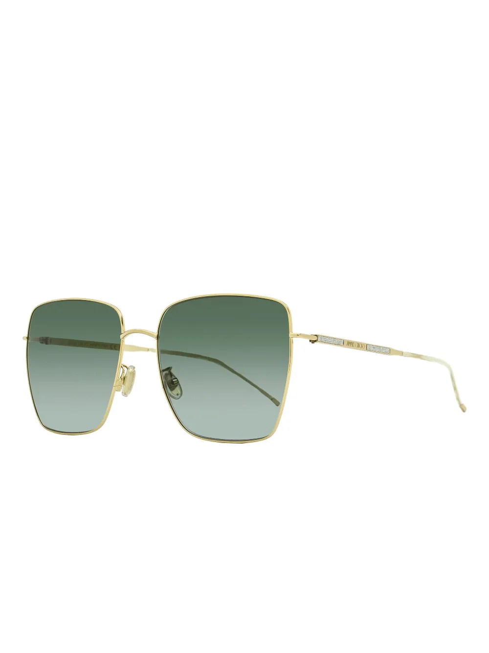 

Солнцезащитные очки Dahla Jimmy Choo Eyewear, золотой
