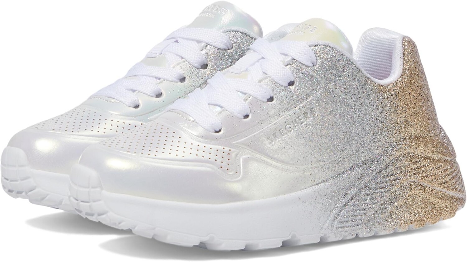 

Кроссовки Uno Lite 310393L SKECHERS KIDS, цвет White/Multi