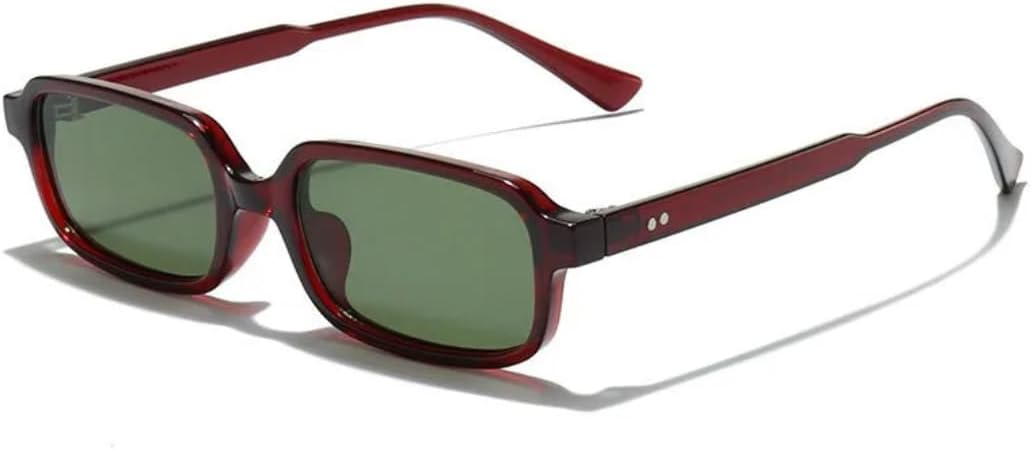 

Винтажные солнцезащитные очки для женщин и мужчин, роскошные дизайнерские солнцезащитные очки в стиле панк, популярные классические очки с заклепками, уличные солнцезащитные очки UV400 SZVVBKK, Red G15