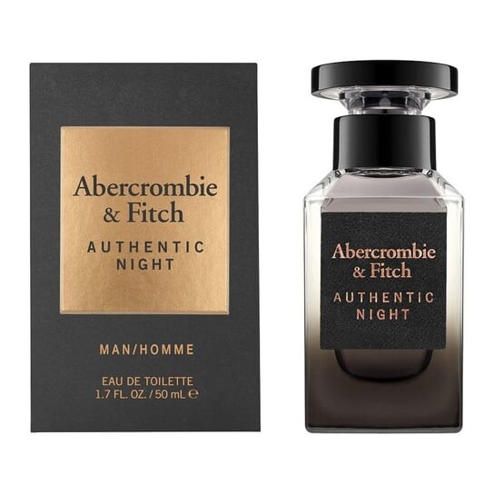 Туалетная вода, 50 мл Abercrombie & Fitch, Authentic Night Homme — фото 2