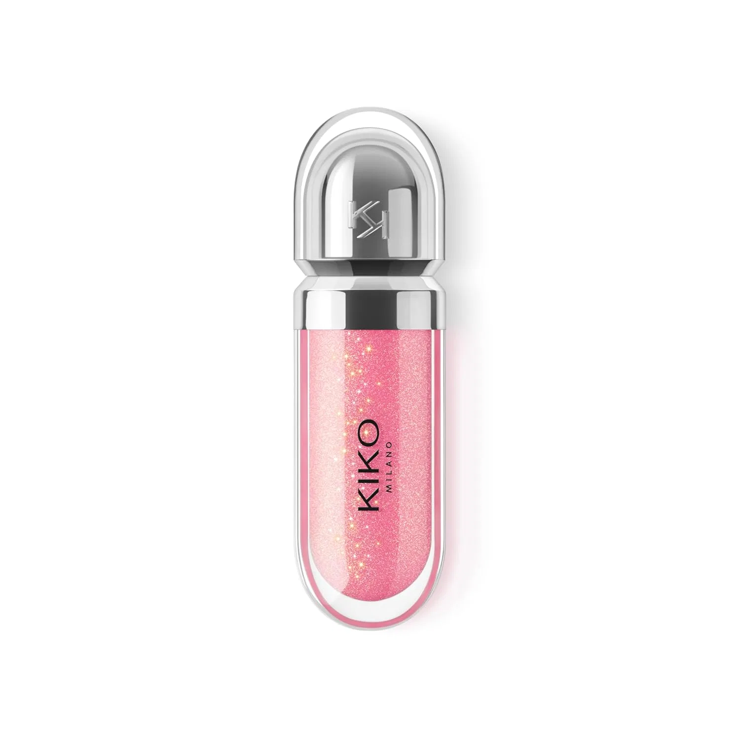 Питательный блеск для губ «3D Hydra Lipgloss» от KIKO Milano Kiko Milano, 26 Sparkling Hibiscus Pink — фото 4
