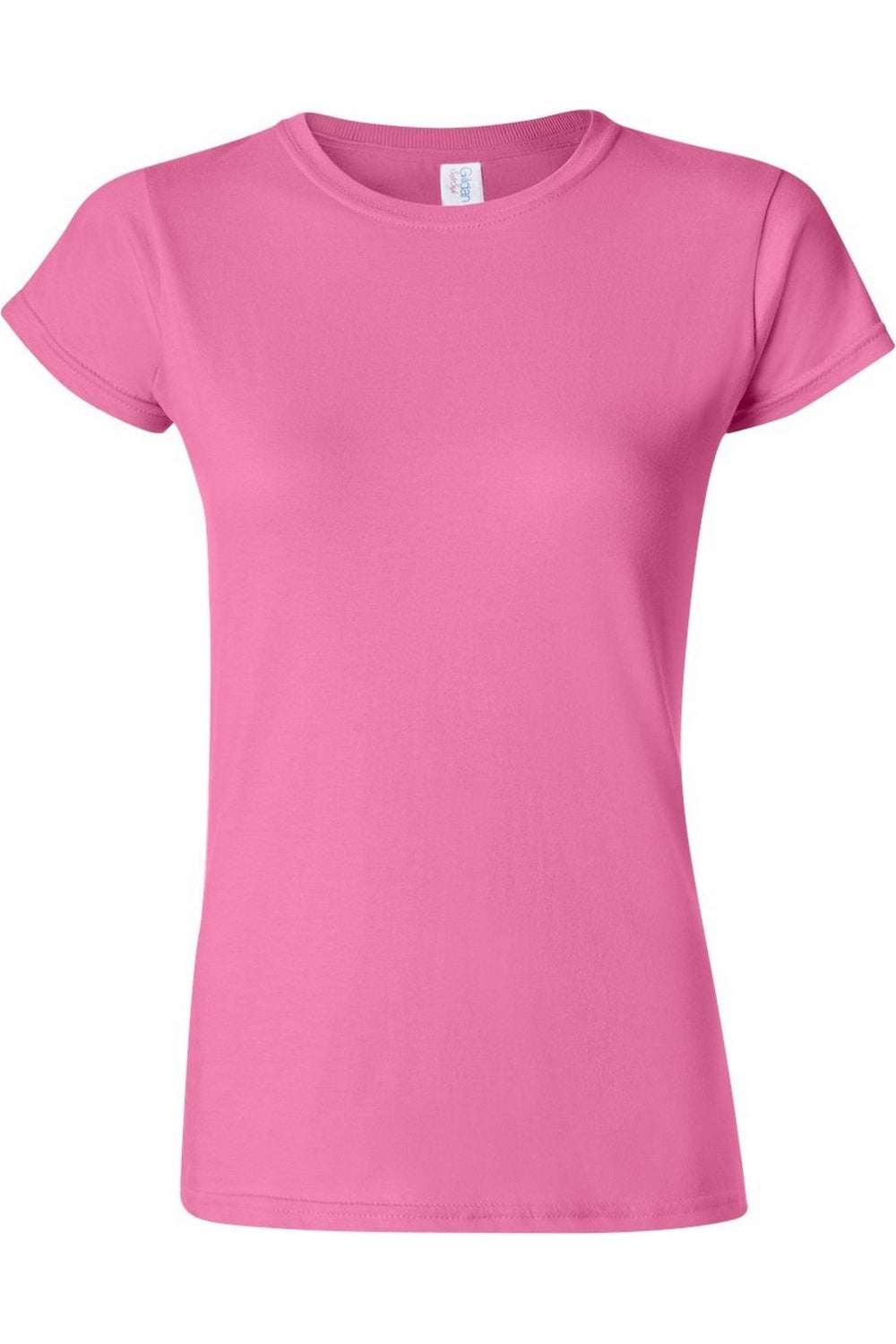 

Футболка Gildan Ladies Soft Style с коротким рукавом, цвет azalea