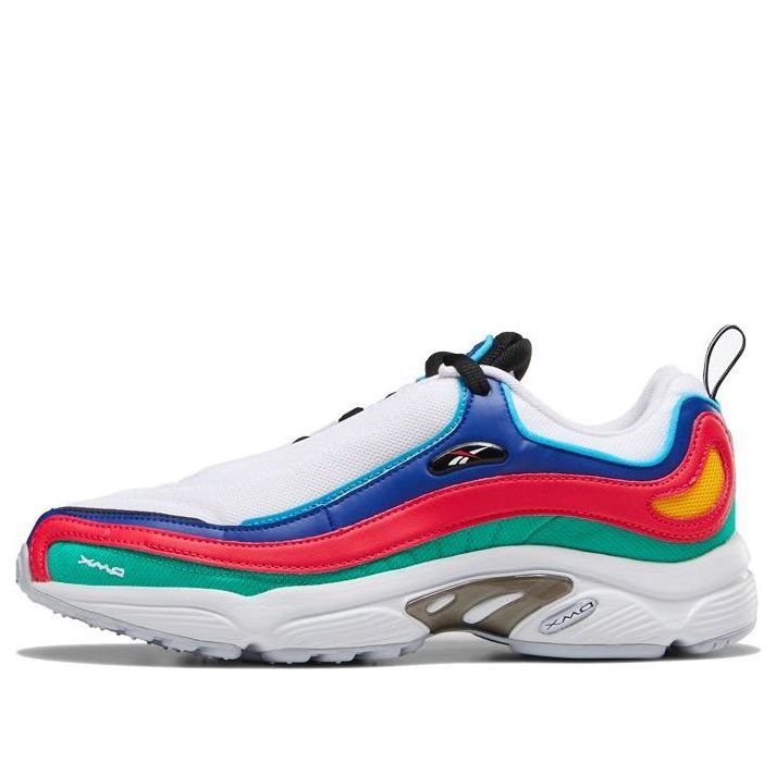 

Кроссовки Reebok Daytona DMX 'White Multi', белый