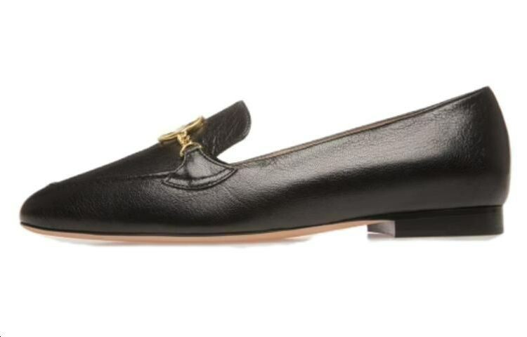 Лоферы женские черные Bally