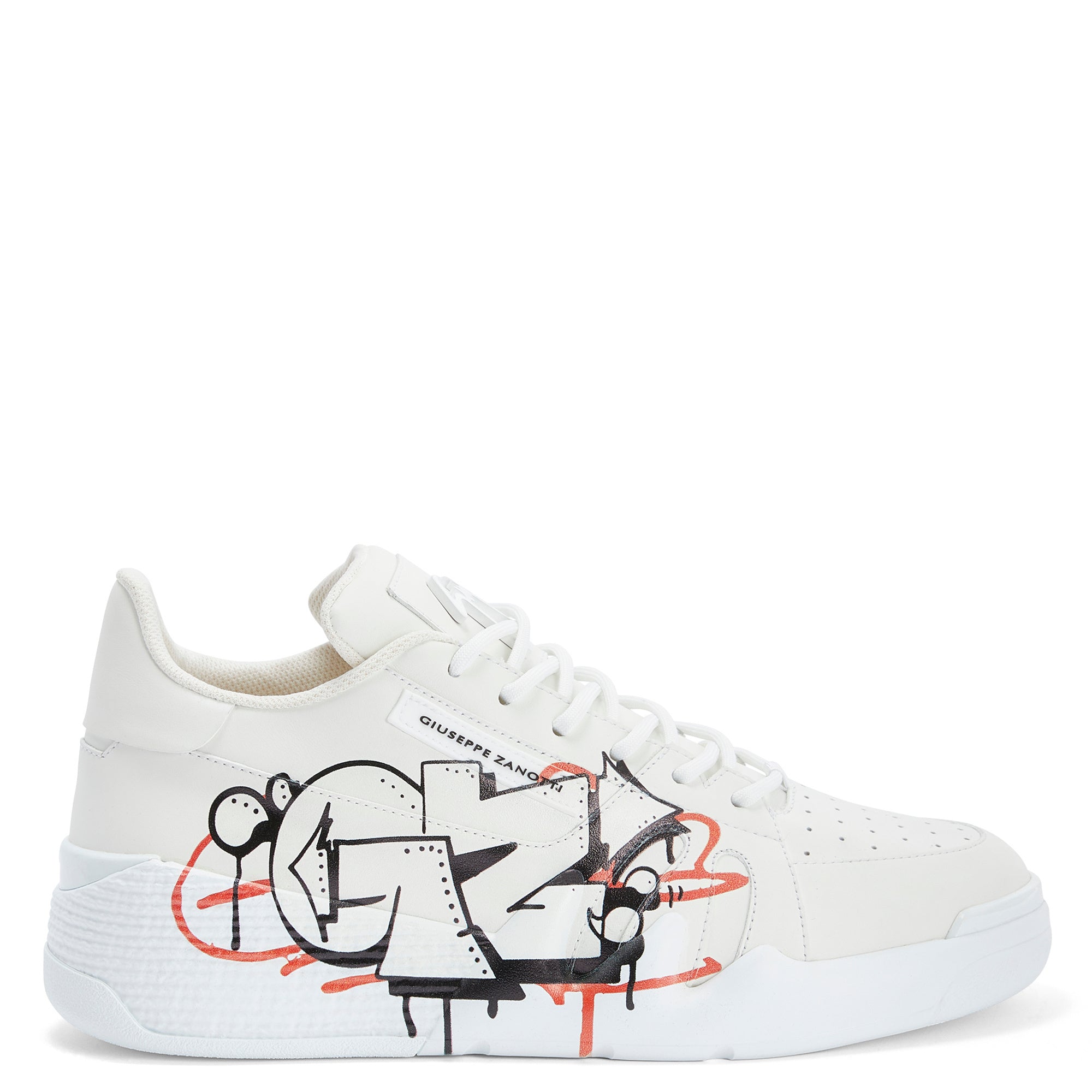 

Кроссовки Giuseppe Zanotti Talon, белый