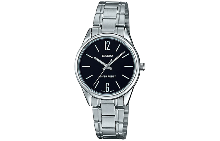 

CASIO Женские часы Standard Series Black Watch LTP-V005D-1B