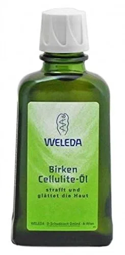 Березовое антицеллюлитное масло от Weleda Weleda