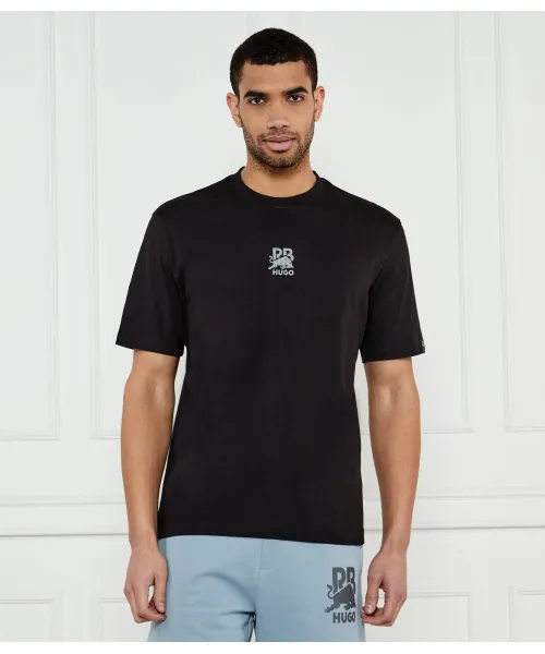 

Футболка deckies_rb Relaxed fit Hugo, черный