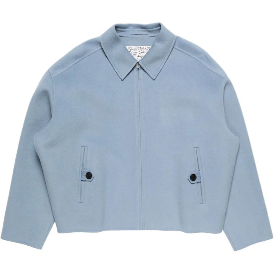 Мужская трикотажная одежда SS26 Acne Studios, синий