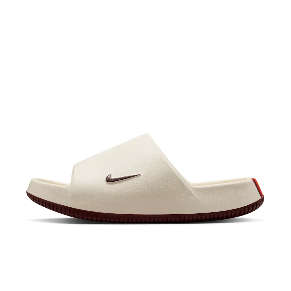 Men's Calm (Virginia Tech) College Slides Nike, белый — фото 2