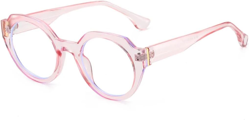 

Винтажные круглые солнцезащитные очки конфетных цветов для женщин и мужчин, модные женские солнцезащитные очки класса люкс с защитой от УФ-излучения UV400 UUPTTPL, Pink Clear