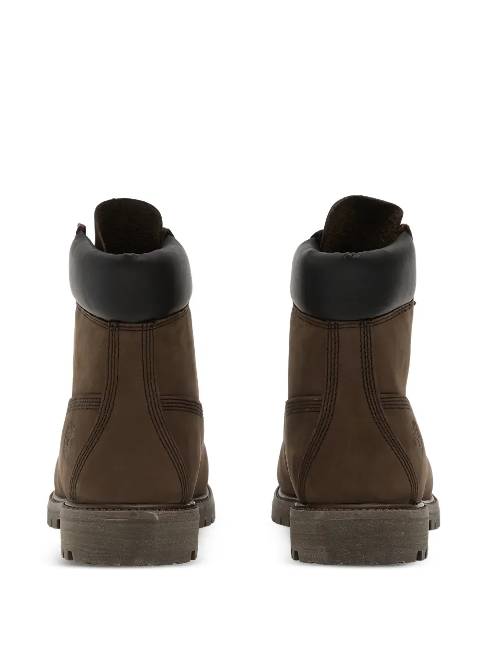 Ботинки на шнуровке Timberland, коричневый — фото 3