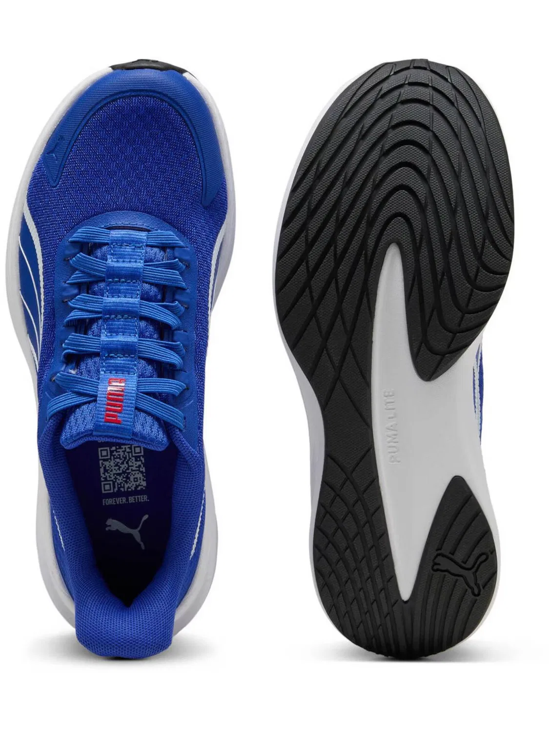 Спортивные кроссовки Puma Dasher Lite Sliptech синего цвета — фото 2
