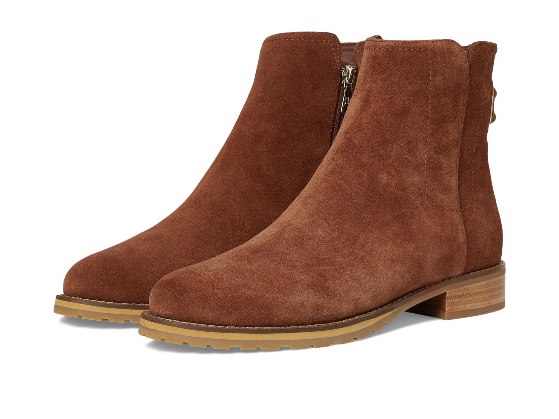 Ботинки Jack Rogers Newbury Bootie - Suede, Sequoia