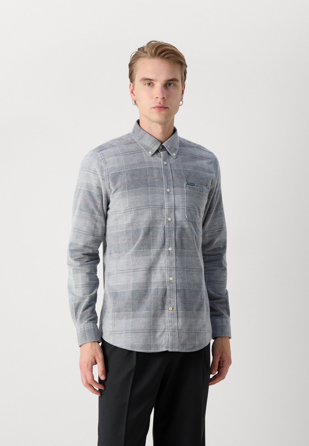 

Рубашка BLAIR TAILORED TARTAN SHIRT Barbour, темно-синий
