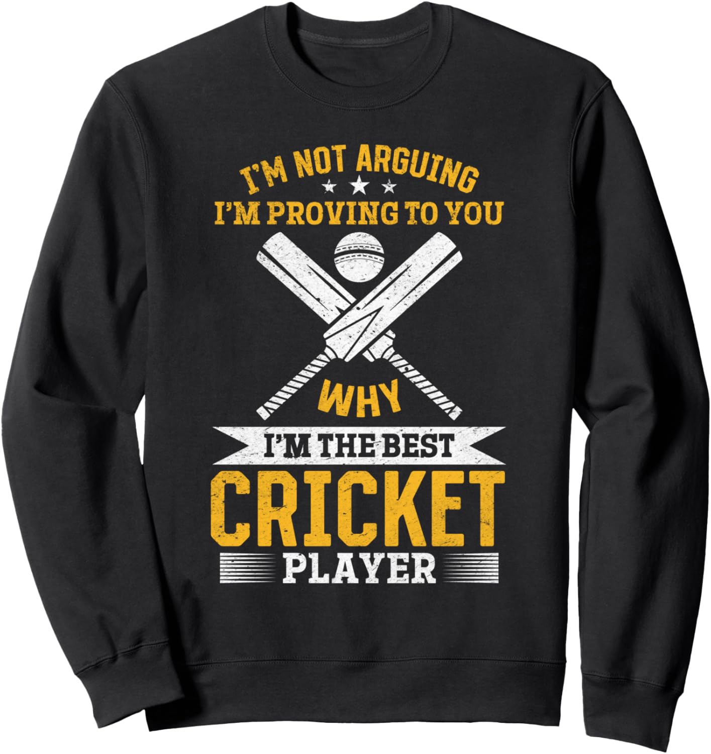 

Крикет, спорт, крикет - толстовка Я лучший игрок в крикет, черная Cricket Player Cricketing Cricket Game, Черный, Крикет, спорт, крикет - толстовка Я лучший игрок в крикет, черная Cricket Player Cricketing Cricket Game