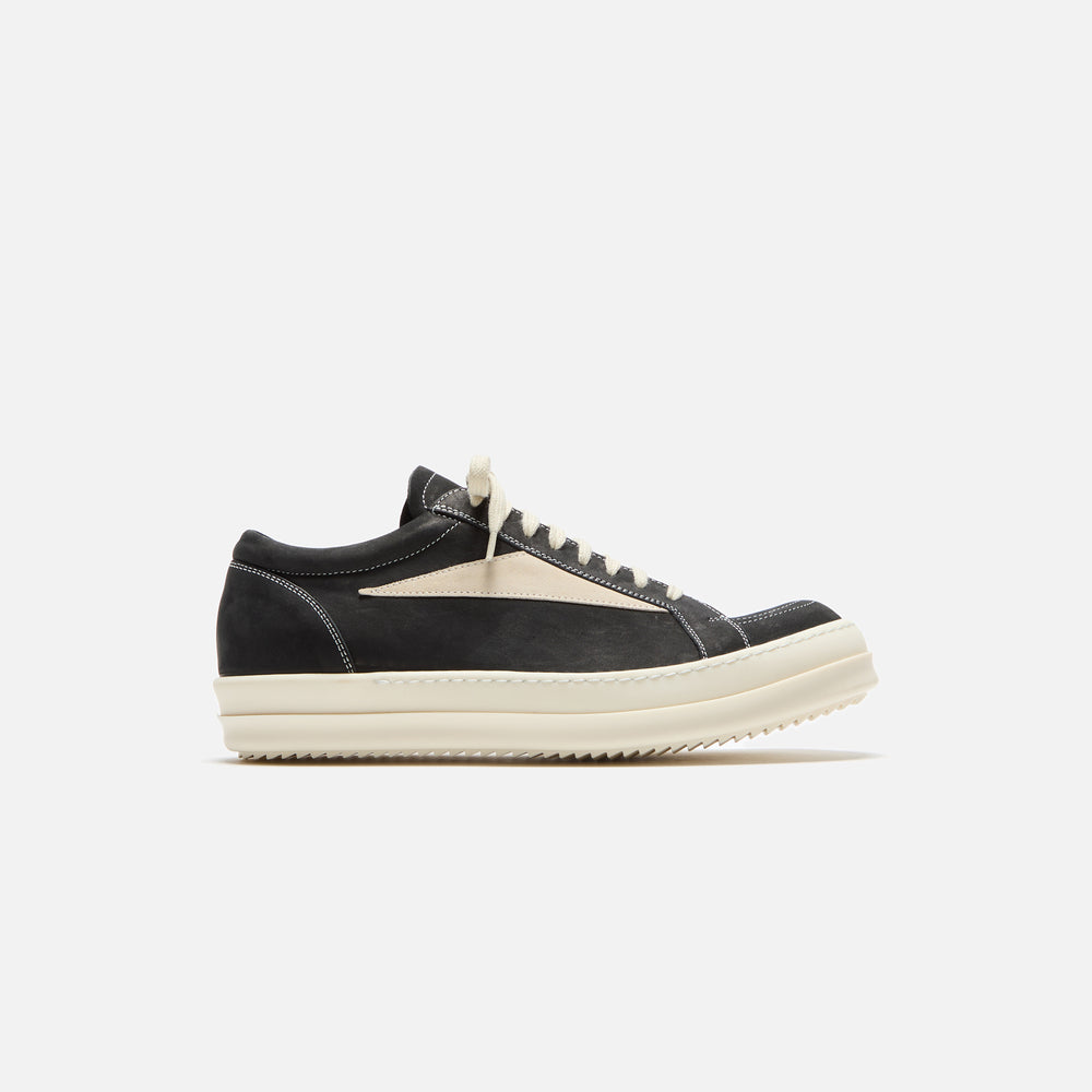 

Кроссовки Rick Owens Vintage Sneakers, цвет Black/Milk/Milk