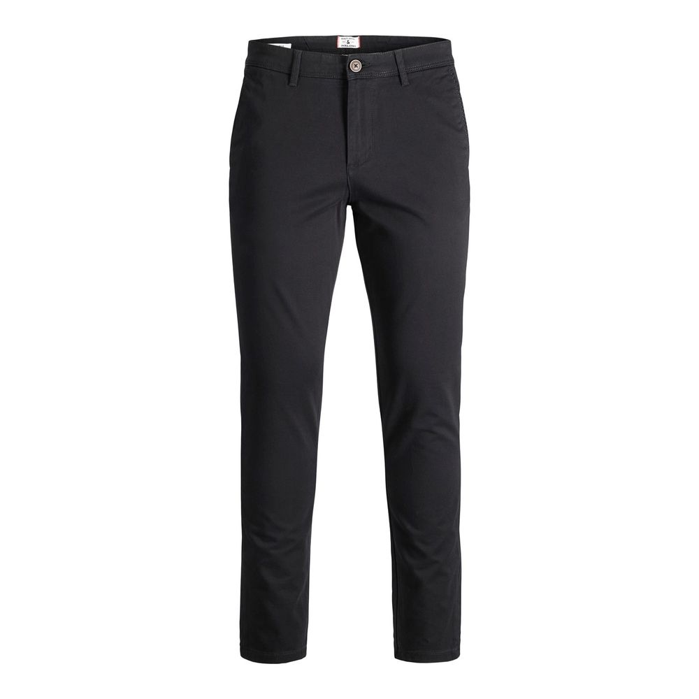 

Черные хлопковые джинсы и брюки Jack & Jones