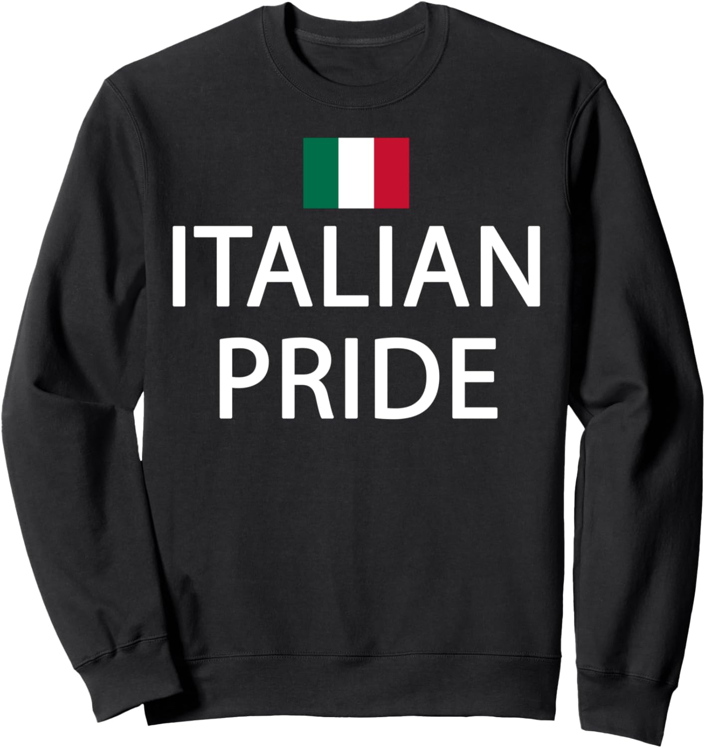 

Итальянский флаг - Итальянские предки - Толстовка Romitaria Itaria Italian Gifts & Italian Shirts & Souvenirs, черный