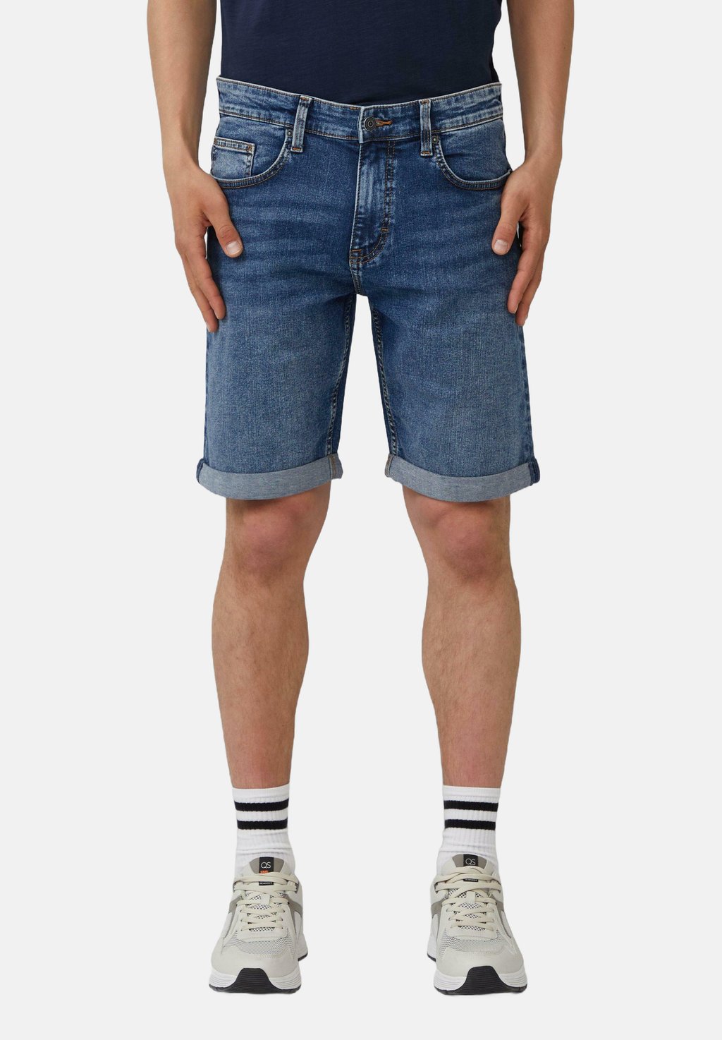 

Джинсовые шорты JOHN MID RISE QS, цвет Dunkelblau