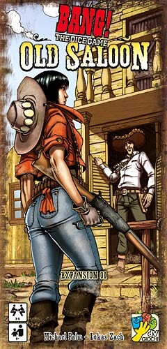

Настольная игра Da Vinci Bang! Dice Game - Old Saloon Expansion